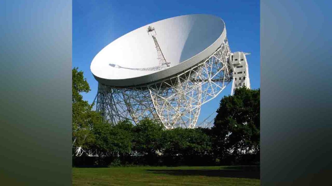 First radio detected for… First radio detected for…