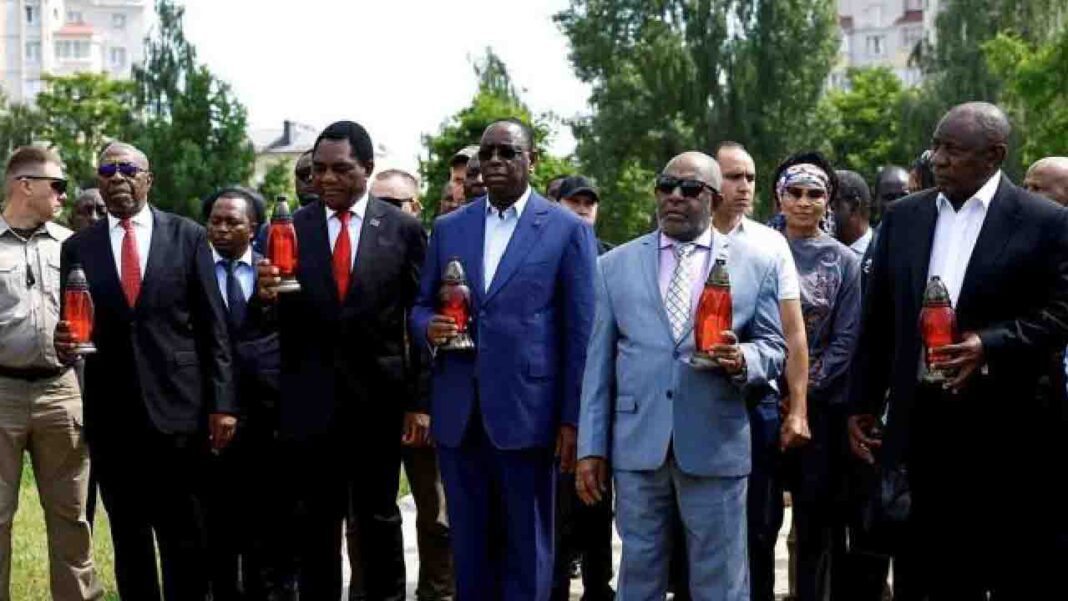 The presidential security team of South Africa stranded! The presidential security team of South Africa stranded!