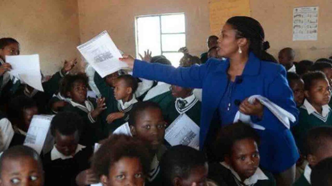 South African township provides A fantastic educational experience! South African township provides A fantastic educational experience!