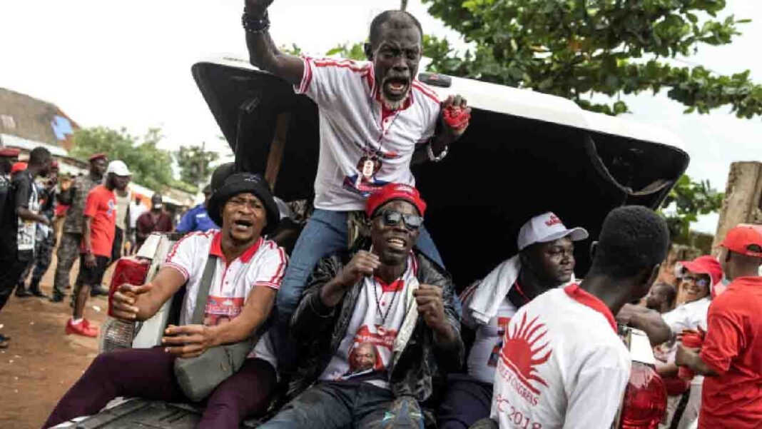 demonstrations against the electoral authority by opposition…! demonstrations against the electoral authority by opposition…!