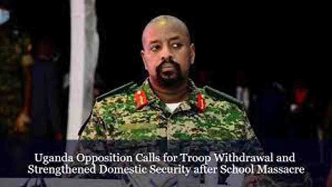 School tragedy follows demands for repatriation of troops!. School tragedy follows demands for repatriation of troops!.