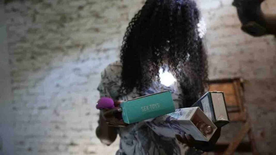 Zimbabwean women are challenging an old legislation that prohibits the use of ‘taboo’ sex toys. Zimbabwean women are challenging an old legislation that prohibits the use of ‘taboo’ sex toys.