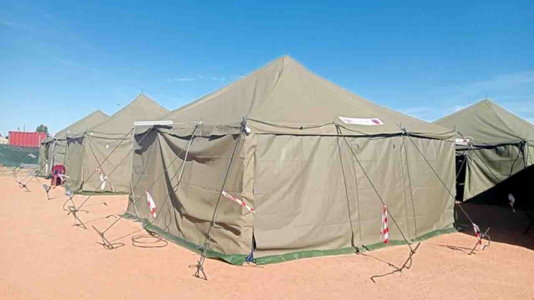 South Africa has a field hospital to Save Lives from C…! South Africa has a field hospital to Save Lives from C…!