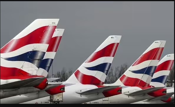 British Airways have been hit… British Airways have been hit…