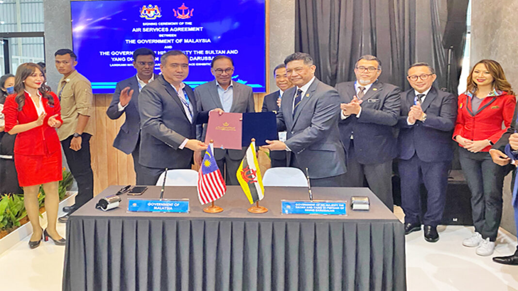 Malaysia and Brunei renew Air Service Agreement to enhance connectivity Malaysia and Brunei renew Air Service Agreement to enhance connectivity