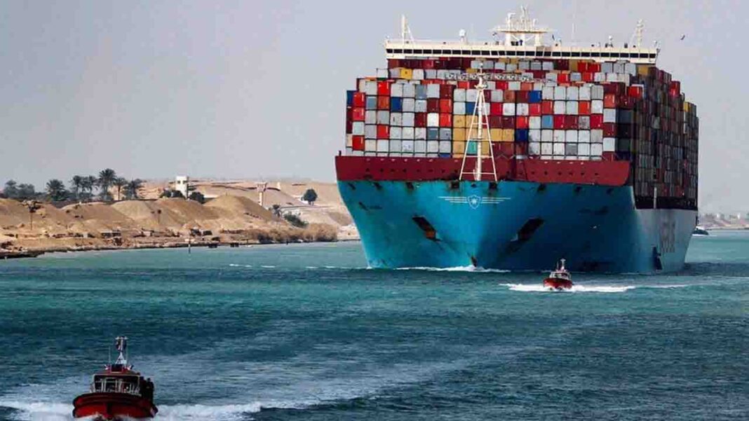 Bulk freighter refloated in the Suez… after? Bulk freighter refloated in the Suez… after?