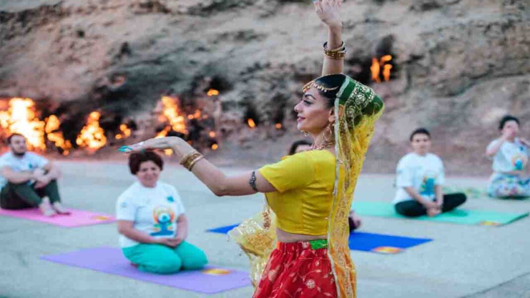 The breathtaking Yoga at Yanardag! The breathtaking Yoga at Yanardag!