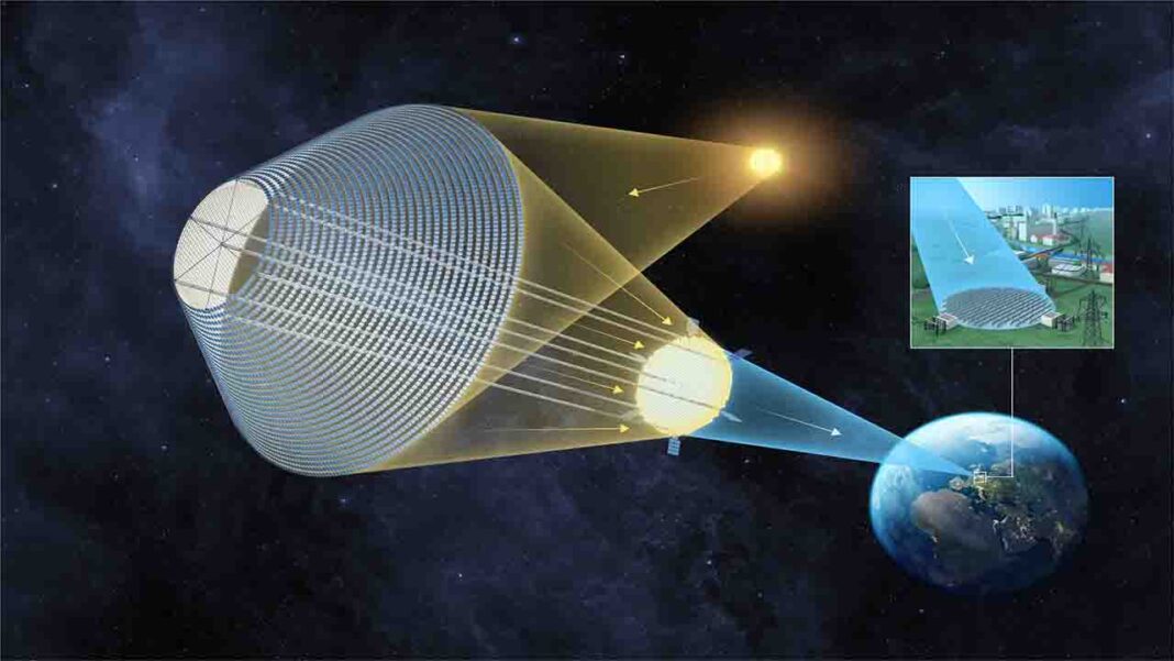 How will Britain lead solar power drive from space? How will Britain lead solar power drive from space?