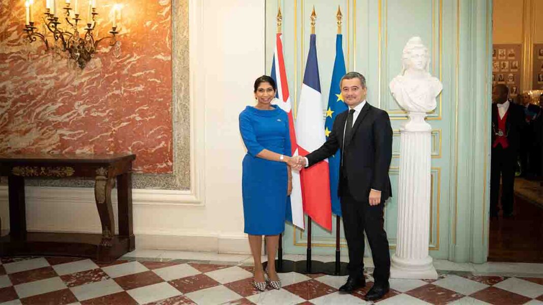 What will the British Home Secretary and French counterpart discuss? What will the British Home Secretary and French counterpart discuss?