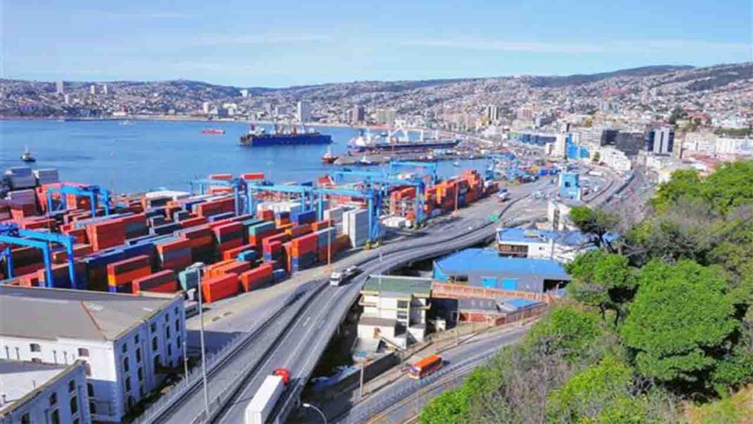 What does the TT Club note in Chilean freight? What does the TT Club note in Chilean freight?