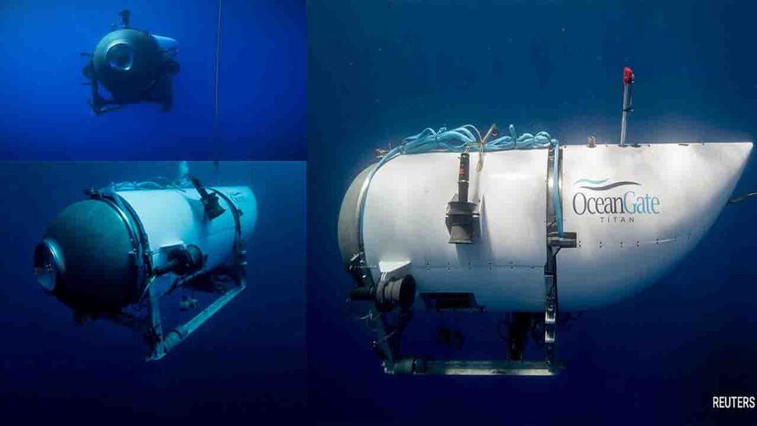 Titanic bound submersible with 5 on board goes off…! Titanic bound submersible with 5 on board goes off…!