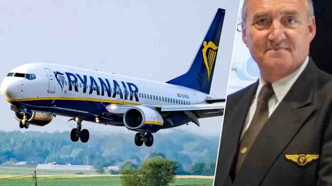 Ryanair Chief Pilot Sacked Ryanair Chief Pilot Sacked