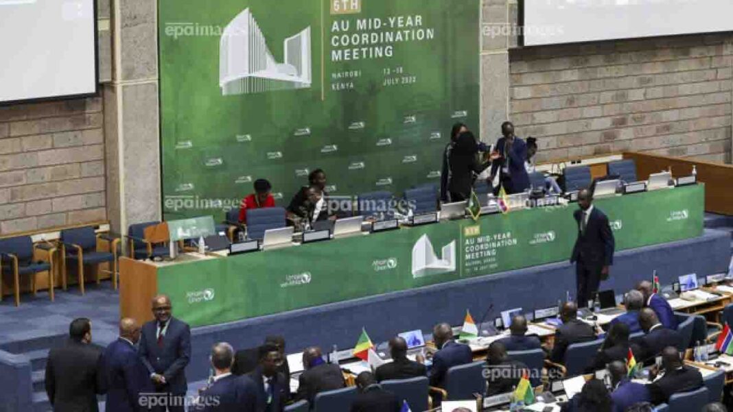 Ruto advocates for a stronger… Ruto advocates for a stronger…