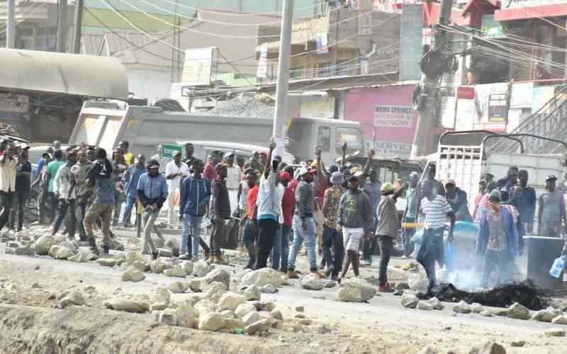 Why Kenyan schools were closed - Commonwealth Union