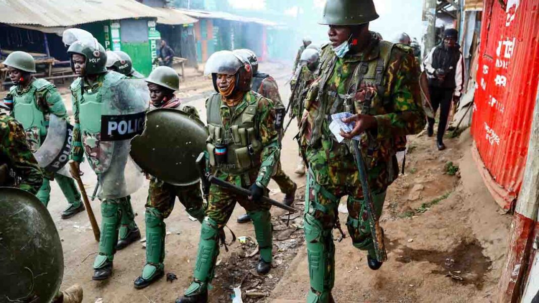 Kenyan family wants explanations… Kenyan family wants explanations…