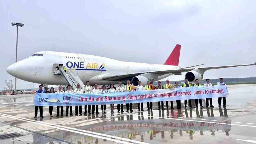 One Air, a new British cargo airline… One Air, a new British cargo airline…
