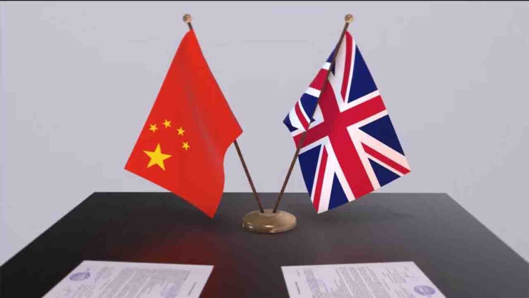 UK and China encourage education exchange UK and China encourage education exchange