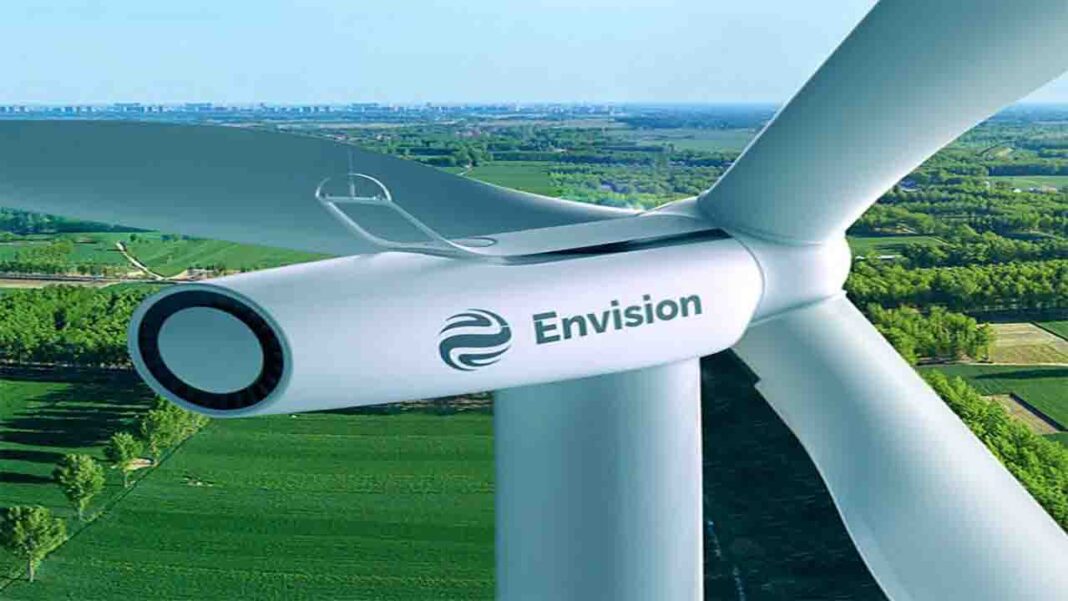 Envision Energy and Serentica Renewables Collaborate on Major Wind Power Project in…? Envision Energy and Serentica Renewables Collaborate on Major Wind Power Project in…?