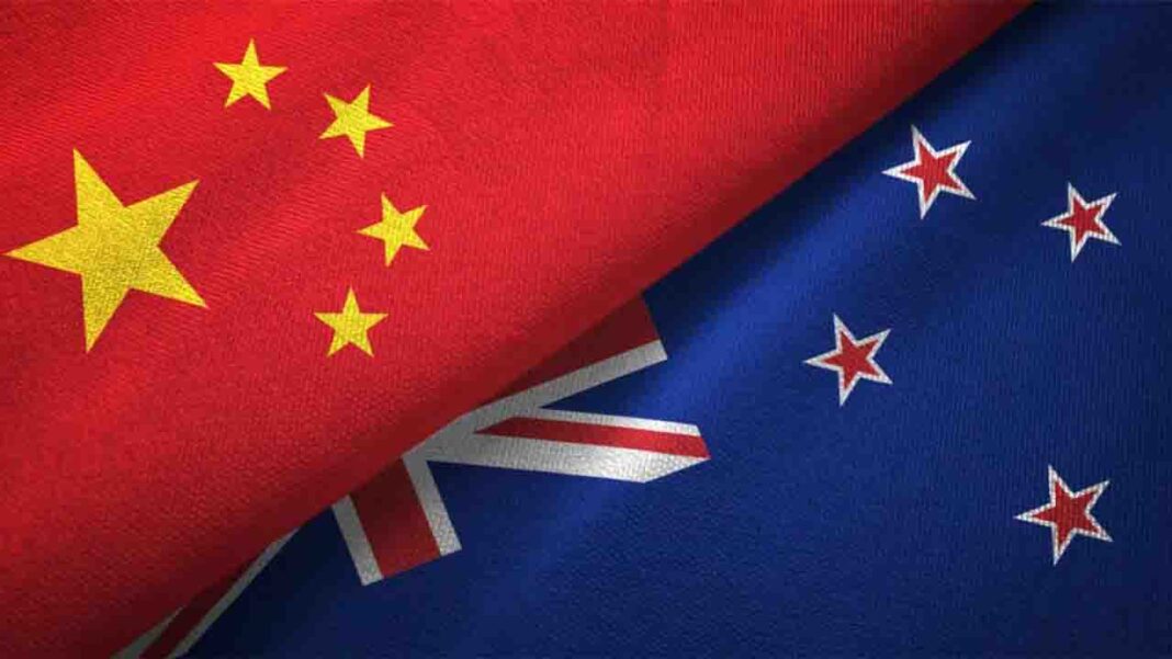 NZ-China Deepening Cooperation NZ-China Deepening Cooperation