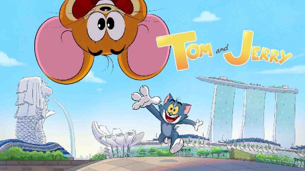Tom and Jerry head to… Tom and Jerry head to…