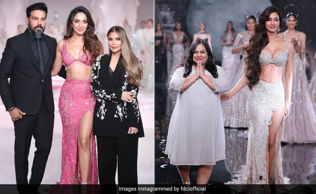 India Couture Week… on the ramp! India Couture Week… on the ramp!