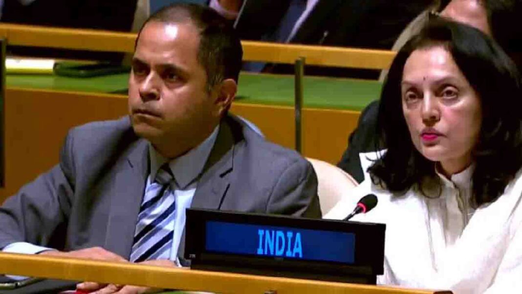 India highlights its provision of food assistance to… India highlights its provision of food assistance to…