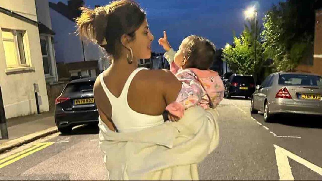 Priyanka Chopra and Malti Marie’s adorable moon time is winning the… Priyanka Chopra and Malti Marie’s adorable moon time is winning the…