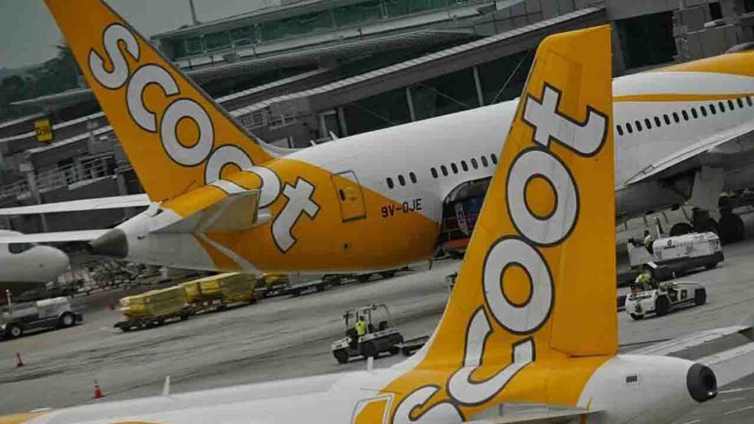 Heatwave forces Scoot to… Heatwave forces Scoot to…