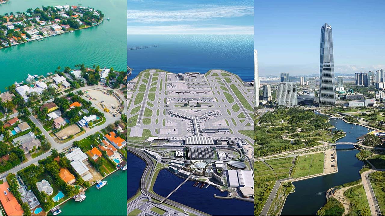 The rise of the coastal metropolis