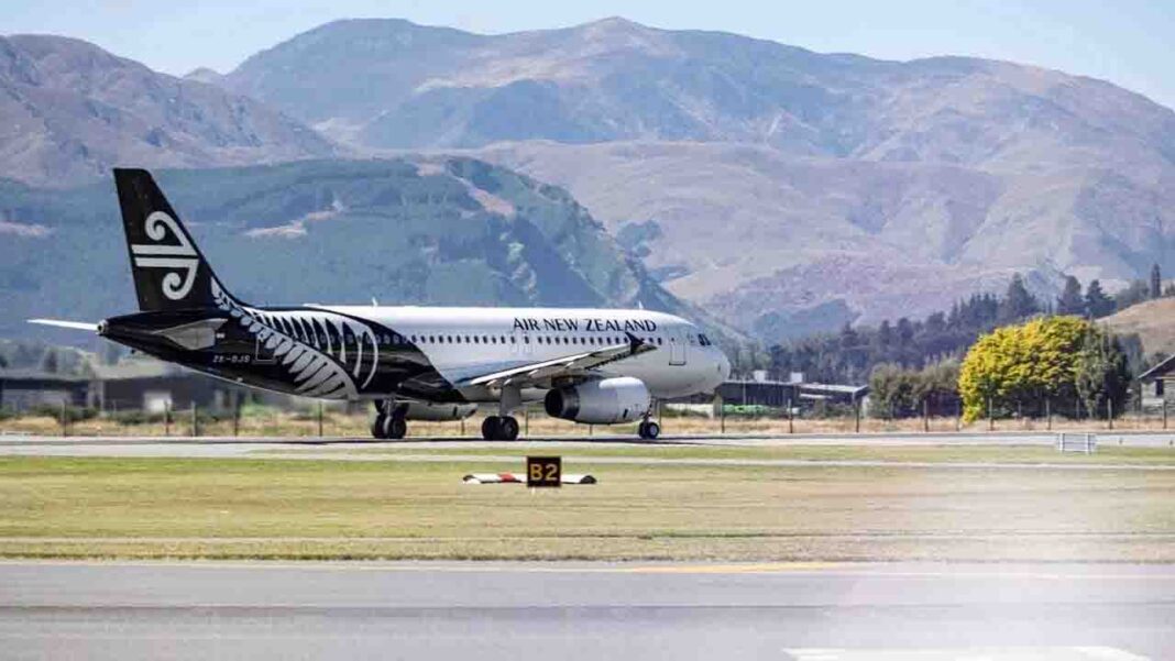 New Partnership by Air New Zealand ? New Partnership by Air New Zealand ?
