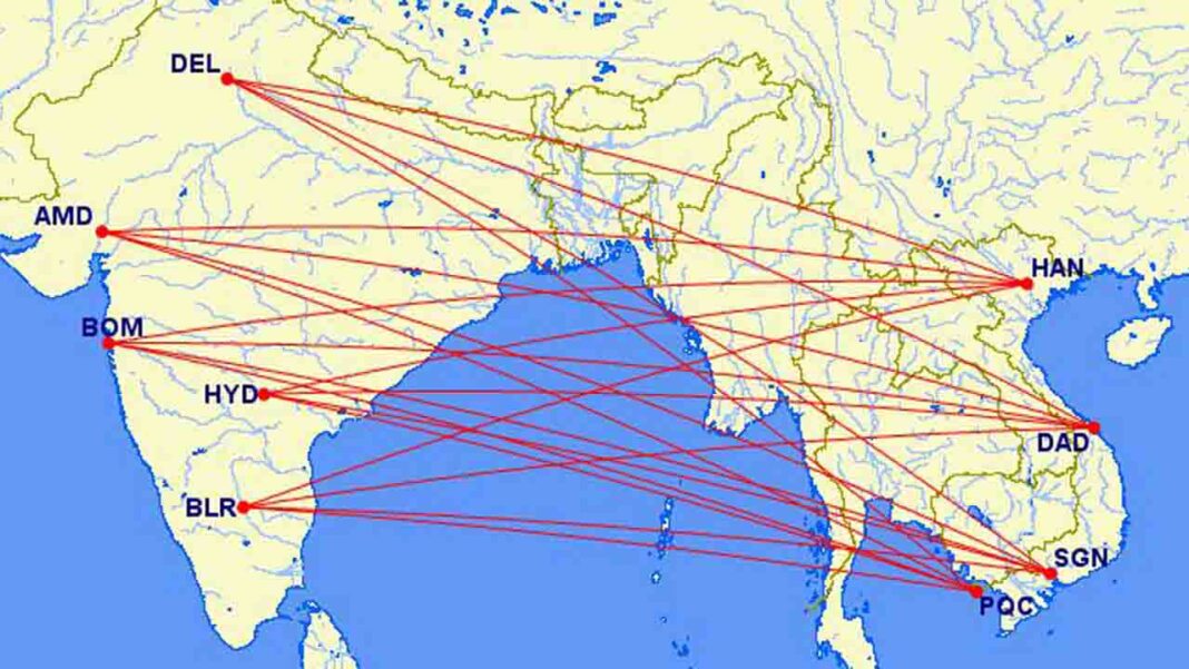The aggressive expansion of Vietjet into… The aggressive expansion of Vietjet into…