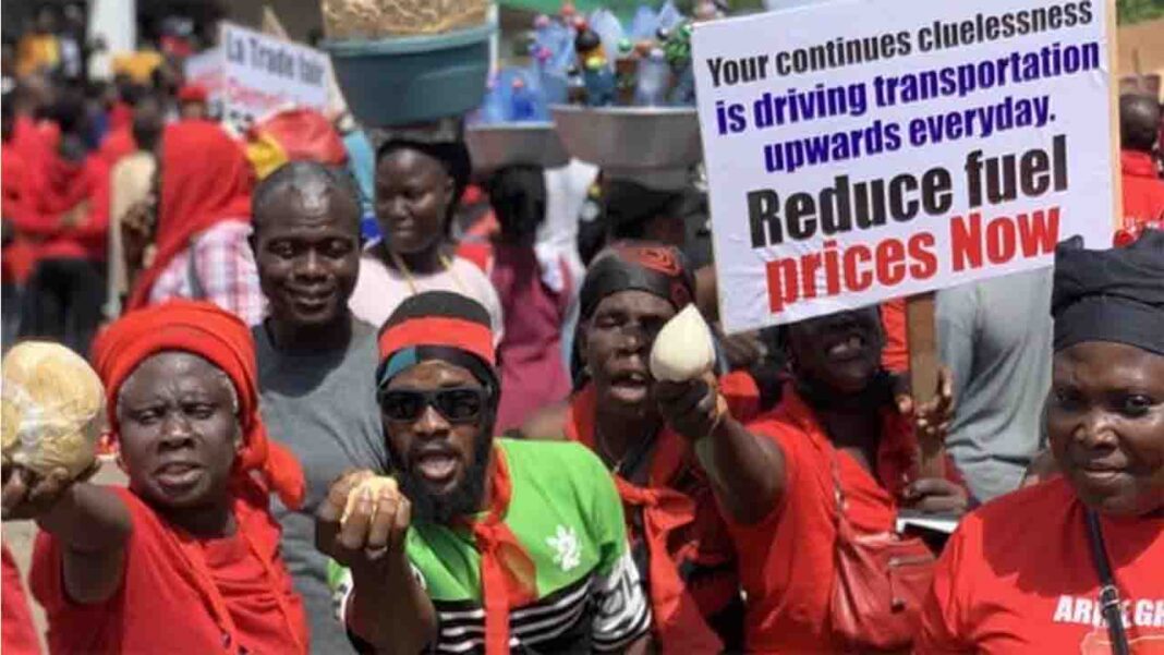 Ghana’s inflation at a four-month high Ghana’s inflation at a four-month high