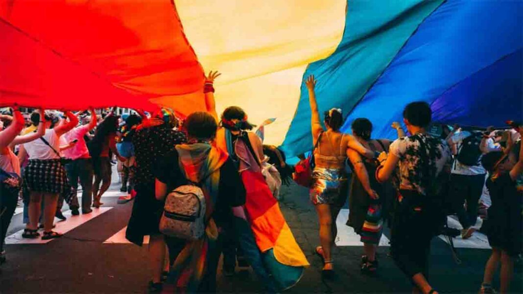After an attack on the LGBTQ community…, After an attack on the LGBTQ community…,