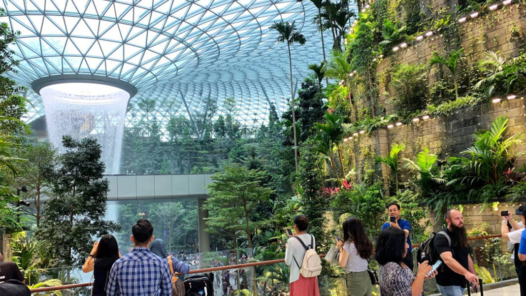 Changi airport consults… Changi airport consults…