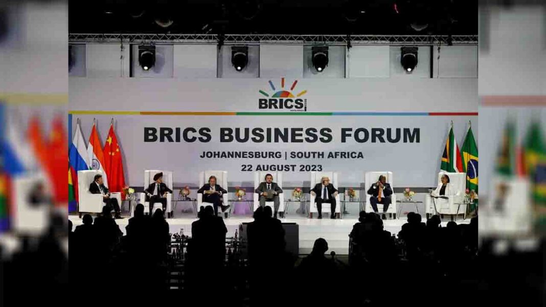 BRICS summit leaders introduce… BRICS summit leaders introduce…