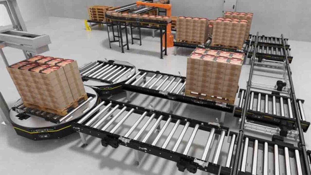 “Interroll” improves Modular Pallet Platform “Interroll” improves Modular Pallet Platform