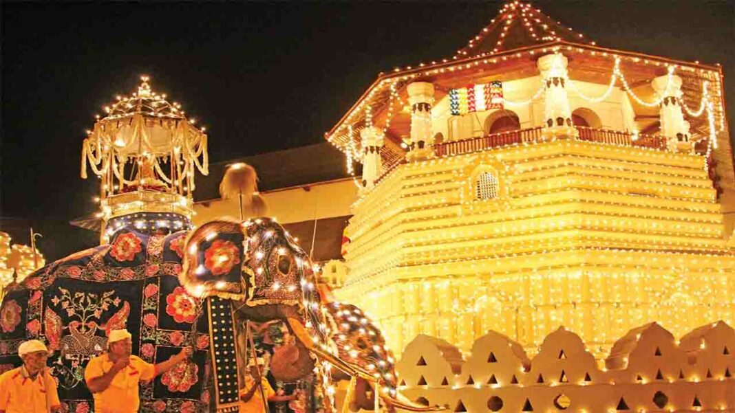 Sri Lanka’s Mesmerizing Festival… Sri Lanka’s Mesmerizing Festival…