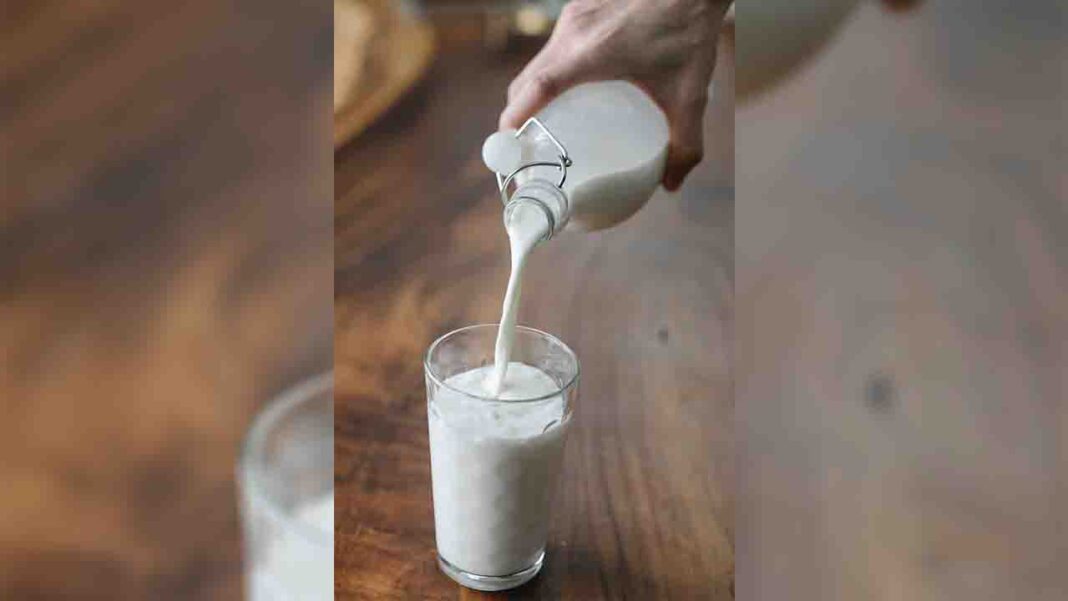 Casein in milk a possible… Casein in milk a possible…
