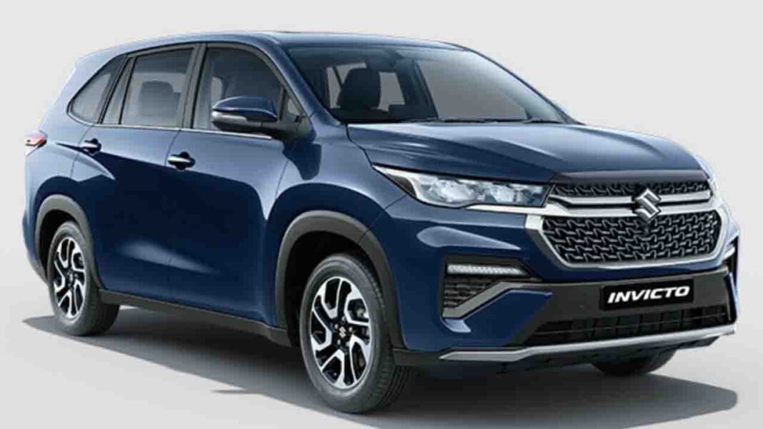 Maruti Suzuki Invicto: Maruti’s flagship MPV with… Maruti Suzuki Invicto: Maruti’s flagship MPV with…