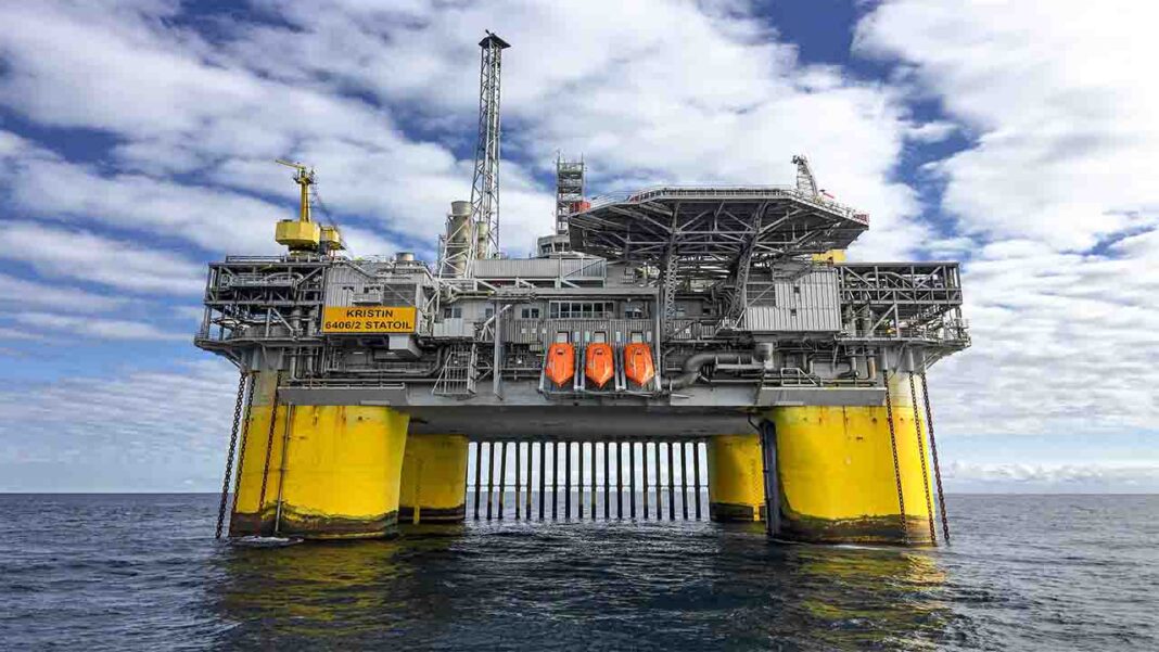 North Sea… in the UK North Sea… in the UK