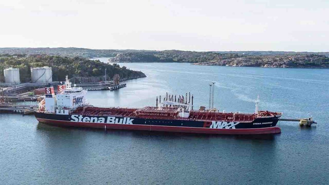 The product tankers… under a contract. The product tankers… under a contract.