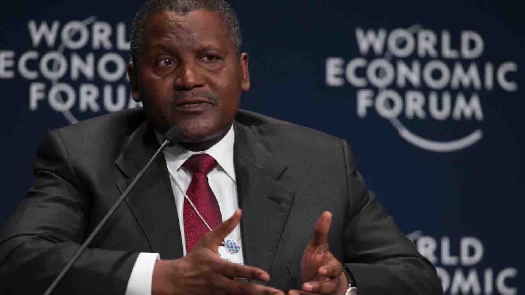 World’s richest black billionaire… World’s richest black billionaire…
