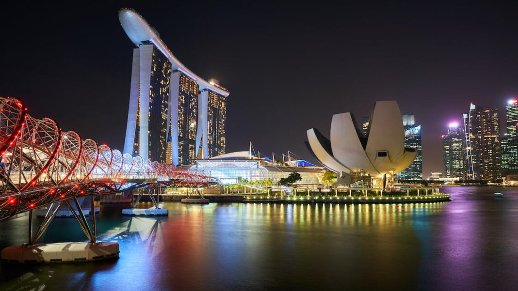 Singapore emerges as a… Singapore emerges as a…