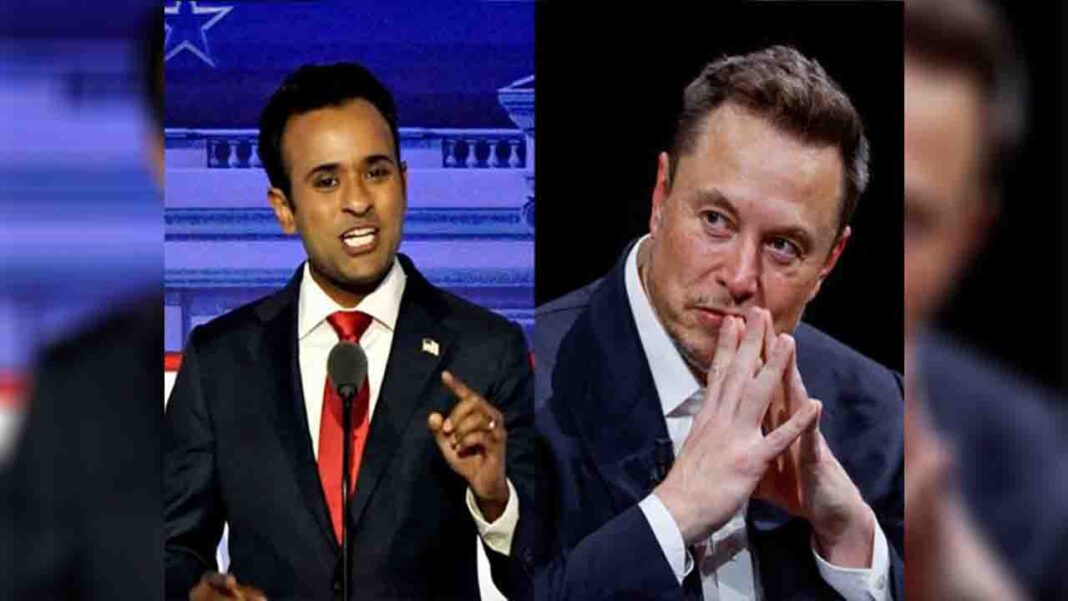 Elon Musk to advise Vivek Ramaswamy Elon Musk to advise Vivek Ramaswamy