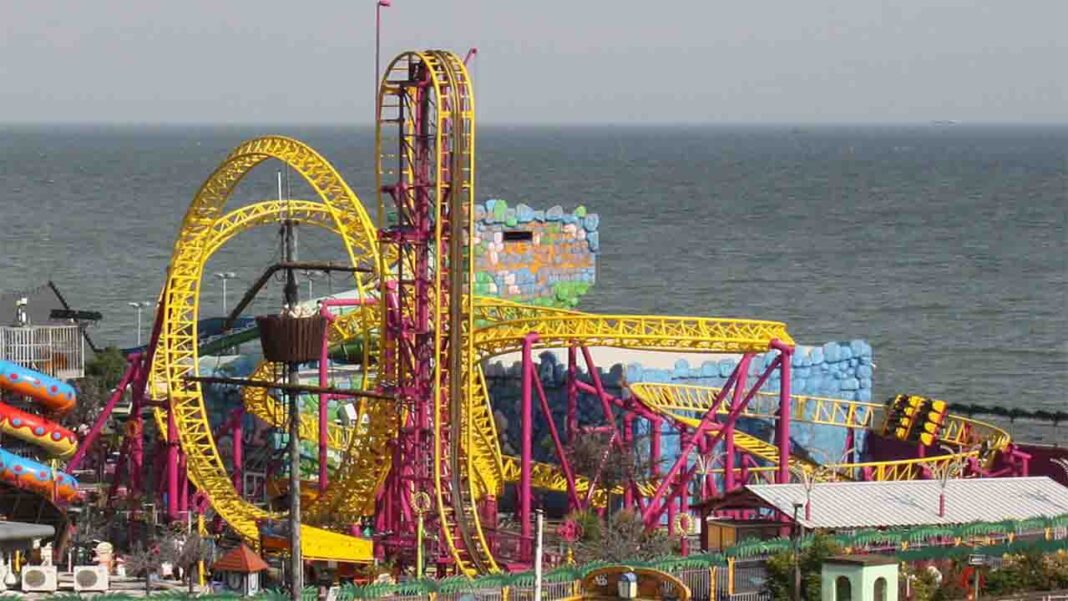 A Rollercoaster Ride Through England! A Rollercoaster Ride Through England!