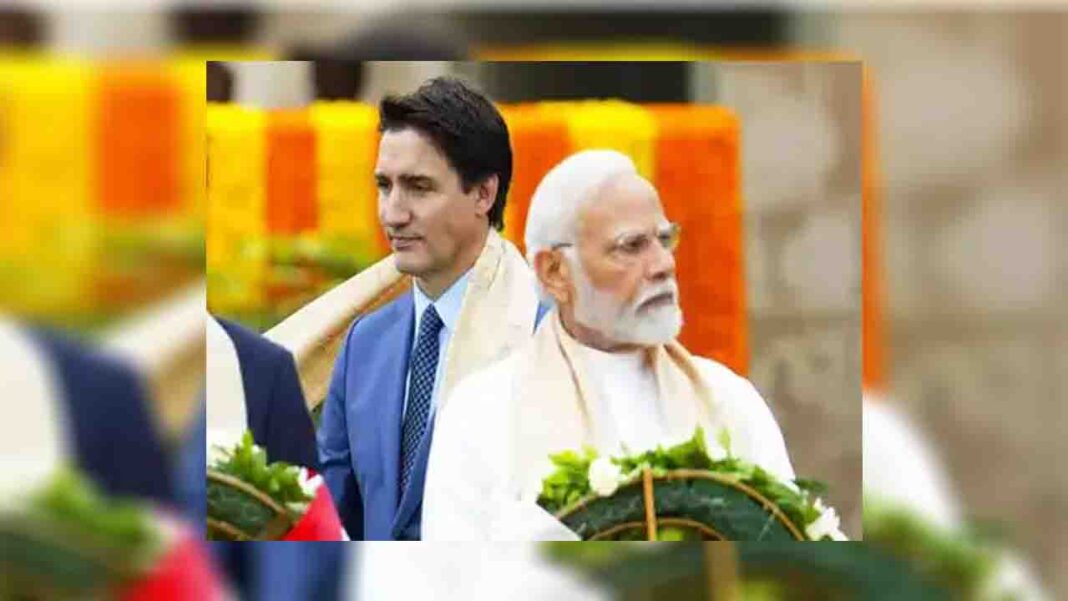 The diaspora plays a major role in shaping India-Canada relations The diaspora plays a major role in shaping India-Canada relations