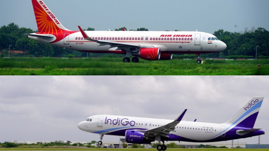 IndiGo and Air India have established units to… IndiGo and Air India have established units to…