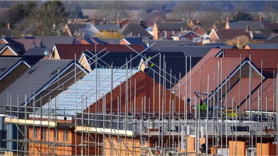 “Record low” number of new dwellings granted… “Record low” number of new dwellings granted…