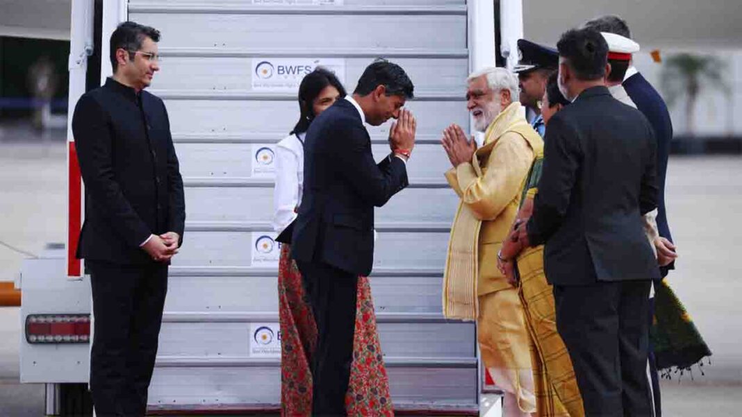 Rishi Sunak’s India Visit: A Chance to… Rishi Sunak’s India Visit: A Chance to…
