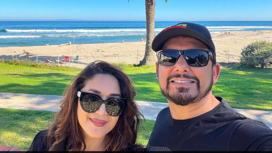 Peek into Madhuri Dixit… Peek into Madhuri Dixit…